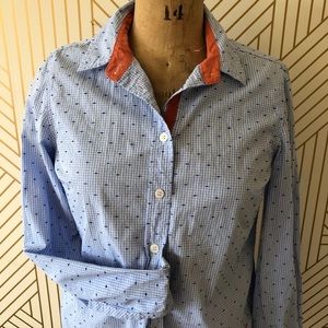 Evy’s Tree Button Down Collar Shirt, Small